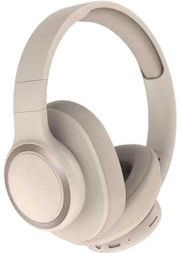 YiYunTE Cascos Diadema Inalambricos Bluetooth Auriculares Diadema Cancelación de Ruido Cascos con Cable y Microfono Auriculares Over Ear Plegables Headphones para Musica PC Ordenador Gimnasio Gym TV