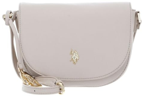 U.S. Polo Assn. Jones Flap Crossbody Light Beige