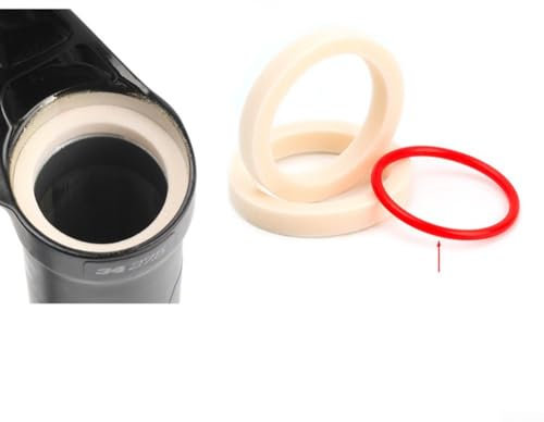32 mm/34 mm/35 mm/36 mm Forcella Ammortizzatori Olio Guarnizione Anello in Spugna Ad Alta Densità Assorbente Forcella Anteriore, Lubrificazione Lunga Durata, Maggiore Durata Della Forcella (36mm)