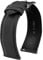 20 mm, 21 mm, 22 mm, 23 mm, 24 mm, Nylon-Leder-Uhrenarmband, passend for Tag, passend for Heuer, passend for Citizen, passend for Seiko Nr. 5 UHR, Herren Damen, Canvas-Stoff-Uhrenarmband (Color : Bla