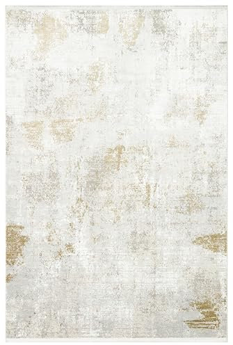 Bakero Zürich 06 Creme/Gelb, 130 x 190 cm