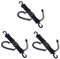OSALADI 3stücke Hochfeste Kameraverbindungsschnur Elastisches Seil Für Unterwasserkamera Anti-Verlust-Taucher-Lanyard Leicht Und Langlebig Schwarz