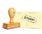 Dekolando Lehrerstempel Stempel für Lehrer Schulstempel Unterricht Grundschule Abitur Realschule Studium Bewertung Motivation Beurteilung Bürostempel 49 x 19 mm (Stopp)