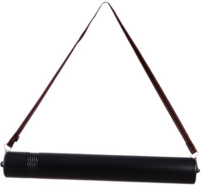 Parliky Einziehbarer Pfeilbehälter aus Kunststoff Schwarz für Bogenschießen | Teleskop Design, Tragbar und Platzsparend, für Pfeile und Archery Zubehör, 50–88cm