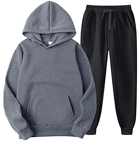 Generisch Trainingsanzug Für Herren I Ideal Für Sport & Freizeit Herren Jogginganzug, Trainingsanzug, Sportanzug, Freizeitanzug, Hausanzug,Trainingsanzug Fußball,Trainingsanzug Fußball Vereine