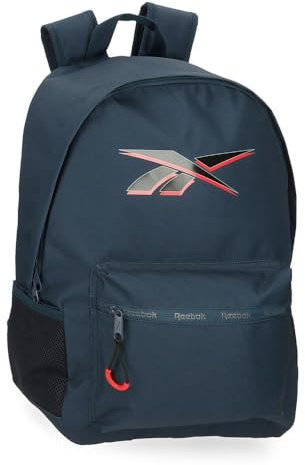 Reebok Berlin Zaino, Taglia unica, blu, Taglia unica, Zaino