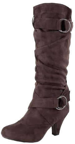 Stivali Marroni Stivali Donna Estivi Traforati Pianta Larga Stivali Estivi Donna Traforati Morbidi Stivali Texani Donna Estivi Bassi Scarpe Traforate Donna Stivali Donna Tacco 15