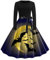 Generisch Outlet Damen Partykleid Kleid Gothic Faschingskostüme Party Kleidung Gesmokte Hochzeitskleid mit Kapuze Renaissance Schulterfrei Outlet