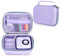 Riosin Étui pour Appareil Photo Instantané pour Enfants Compatible avec Les Appareils Photo Instantanés YORKOO/OPERHOO pour Enfants, pour Jouets pour Filles et Garçons - Étui Uniquement (Violet)