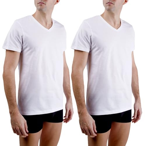 pierre cardin underwear Herren Pca/1/Tvc/Sigx2 T-Shirt (2er Pack)