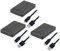 PAMENET Lot de 3 boîtiers USB 3.1 pour disque dur 2,5 - Support pour disque dur de 15 mm