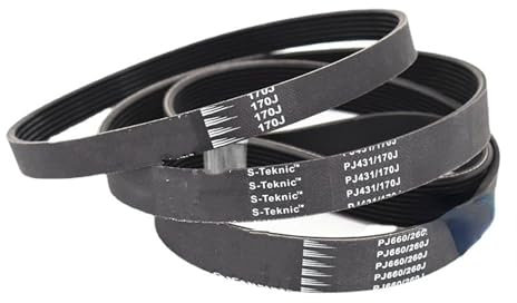 Keilriemen PJ307 1 Stück Gummi-Antriebsriemen Für Mini-Förderband Antriebriemen(4P)