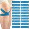 20 Pcs Knie Tape Kinesiotapes Vorgeschnitten Tape Knie Kinesiologie Tape Knie Kinesiotape Precut Kinesiotapes Vorgeschnitten Tape Hautfreundliches Physio Tape Knie Tape Kinesiotapes Vorgeschnitten