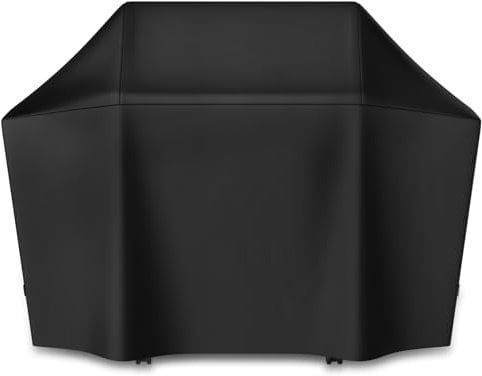 Beurbcikue 61500 Grill Cover for Napoleon Prestige 500 Pro 500 BBQ Napoleon Grill Accessories 68 Inch PU Coated UV Resistant Water Resistant Cover with Secure Velcro Straps