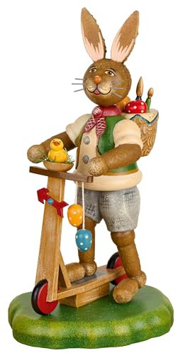 Hubrig, Hase Karl der Maler, mittelgroß, etwa 20 cm
