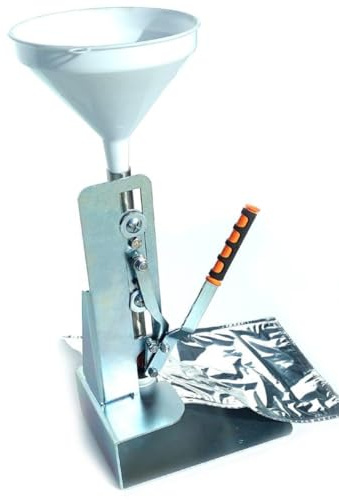 Riempitrice e Tappatrice Manuale per Sacchetti Bag in Box, 5-10 Litri, per Vino