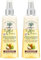 LE PETIT OLIVIER - Spray Démêlant Soin Nutrition - Sans Rinçage et Silicone- Huiles D'Olive, Karité & Argan - Démêle, Réparle & Nourrit - Cheveux Secs & Abîmés - Fabriqué en France - 150 ml (Lot de 2)
