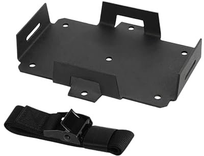 Proprietario della batteria automatica, chalet batteria - Tablet batteria marina per batterie per auto | Attrezzatura da barca leggera, hardware del ponte, sostituto automobilistico per kayak