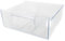 SPARES2GO Top Middle Drawer for Zanussi ZNFN ZNFR ZNLE ZNLN ZNLR ZUAN Fridge Freezer Container Box