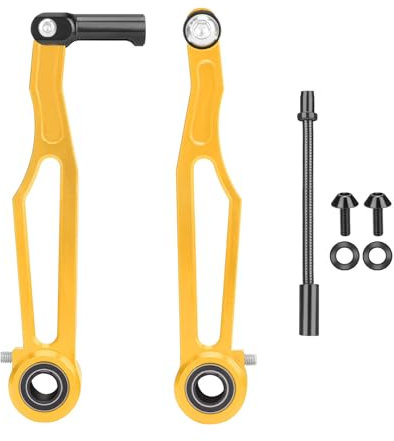 V-Bremse für Klapprad, leichte Aluminiumlegierung, V-Bremsklemme, Fahrräder, Bremssattel, Fahrrad-Zubehör, langlebig