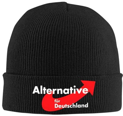 Outdoors Sun hat Running hat AFD Alternative Logo Hut Herbst Winter Mützen Warme Mütze Männer Frauen Strickmütze Geschenke