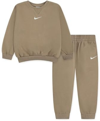 NIKE Unisex Kinder Essential Fleece Crew Set (1er Pack)