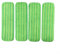 Pulizia efficiente del pavimento con panni riutilizzabili per Swiffer PowerMop Set di 4 ricariche in microfibra (verde)