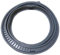 Joint d'étanchéité de porte de machine à laver à tambour, compatible avec Samsung, DC64-03179A, joint en caoutchouc et cuir WW80J7260GX GW/SC