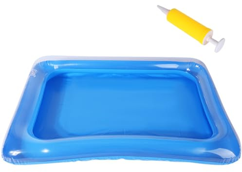 Pool Fußbad – Fuß-Einweichbadewanne | zusammenklappbares Ffoot Bbath Becken | Reise Ffoot Batth Wanne geeignet für Home Spa Pediküre Entspannung Pflege Tragbares Fußbad Zubehör