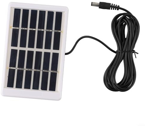 Panneau solaire 5 W 6 V conçu pour les activités de plein air avec des caractéristiques d'installation faciles
