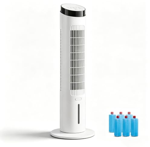 Condizionatori portatili, raffrescatore evaporativo a basso consumo da 30 dB for camera da letto