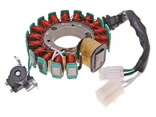 Lichtmaschine Stator für 125ccm Yamaha Majesty, MBK Skyliner (-07)