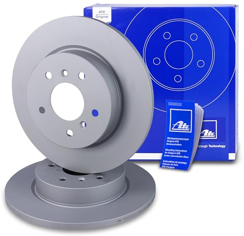 ATE Brake DISCS (Pack of 2
