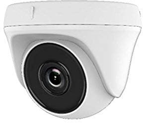 HiLook By Hikvision THC-T220 2.8 mm HD 1080p EXIR Turret outdoor CCTV Camera - White,Motion Only