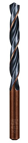 Alpen 61800350100 Spiralbohrer Sprint Master DIN 338 RN, 3,5 mm, 2 Stück