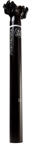 Reverse Nico Vink Sattelstütze schwarz/weiß: Größe: 30.9mm/350mm
