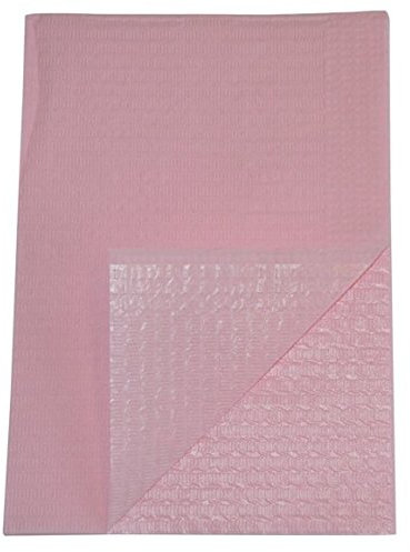 RUNDAS - Patientenservietten, farbig, 500 Stück - Farbe: Rosa