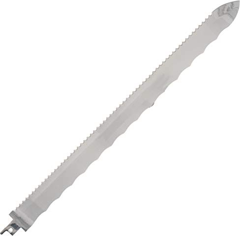Hercules Cordless Mineral Wool Saw & Insulation Cutter, Model IK-340 – Electric Serrated Knife for Flexible Mineral, Mineral Wool, Rockwool & Natural Fiber Insulating Materials (Replacement Blade)