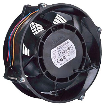 zyvpee 208x70mm PFB2048HT 7B28 48VDC 2.85A 4Wire Server air flow Cooling Fan
