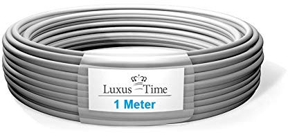Luxus-Time NYM-J 5x1,5 mm deutsche Qualitätsware Elektro Installationsleitung 1-500m Mantelleitung Kabel 5 Adrig (1 Meter)