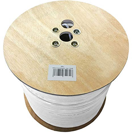 ARLI 500m Koaxialkabel – max. 135 dB 5-fach geschirmt UV-beständig für DVB-S/S2 DVB-T/T2 DVB-C/C2 3D & 4K HDTV