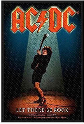 Toppa Let There Be Rock