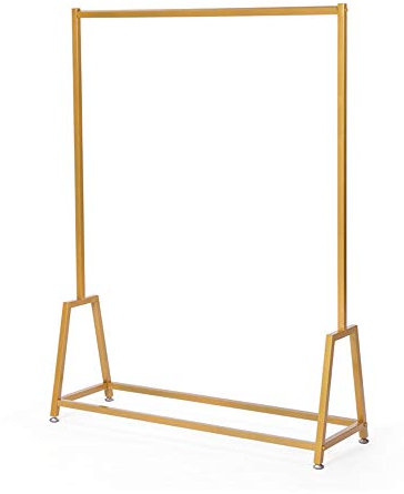 Planchar Sólido Perchero de Pie/Independiente Perchero de Ropa/Fácil de la Pantalla/Limpia Soporte de Exhibición/Durable/dorado / 150×150×40 cm