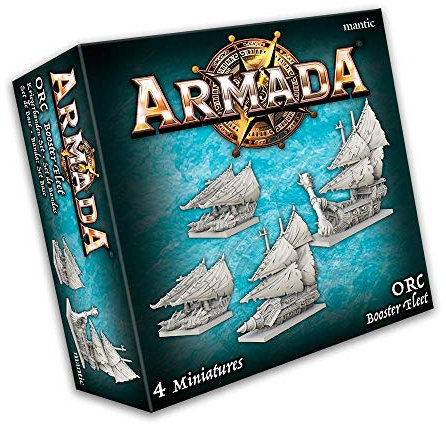 Mantic Games Armada - Orc Booster Fleet - EN