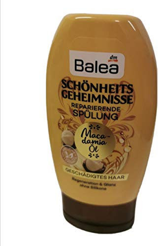Balea Schönheitsgeheimnisse Spülung Macadamia Öl 200 ml