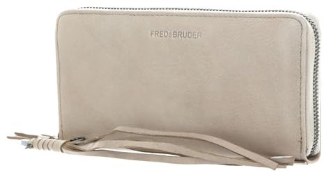 FREDsBRUDER WXD Zoom Zip Wallet Beige
