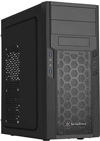 SilverStone Technology PS13B ATX Tower Computer Case with 2 X 5.25 Bays PS13B-x