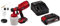 Einhell Pulvérisateur de peinture sans fil TC-SY 18/60 Li-Solo Power X-Change (Li-Ion, 18 V, débit 650 ml/min, réservoir à peinture 800 ml, avec buses 2 mm et 2,5 mm) avec Chargeur et Batterie 2,5Ah