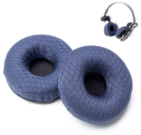 Voarmaks Premium Foam Ear Pads Cushions Compatible with Koss Porta Pro PP KSC35 KSC75 KSC55 Headphone (All Blue)