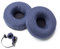Voarmaks Cuscinetti auricolari in schiuma di alta qualità, compatibili con cuffie Koss Porta Pro PP KSC35 KSC75 KSC55 (tutto blu)